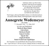 eine Anzeige