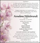 eine Anzeige