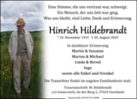 eine Anzeige