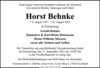 eine Anzeige