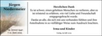 eine Anzeige