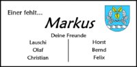 eine Anzeige