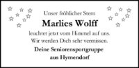 eine Anzeige