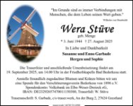 eine Anzeige